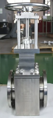 Alloy valve