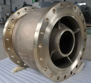Alloy valve