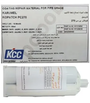 Kopatch PC270 coating repair material label