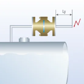 Inline Deflagration