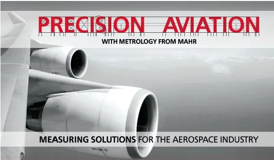 Precision Aviation — measuring solutions for the aerospace industry